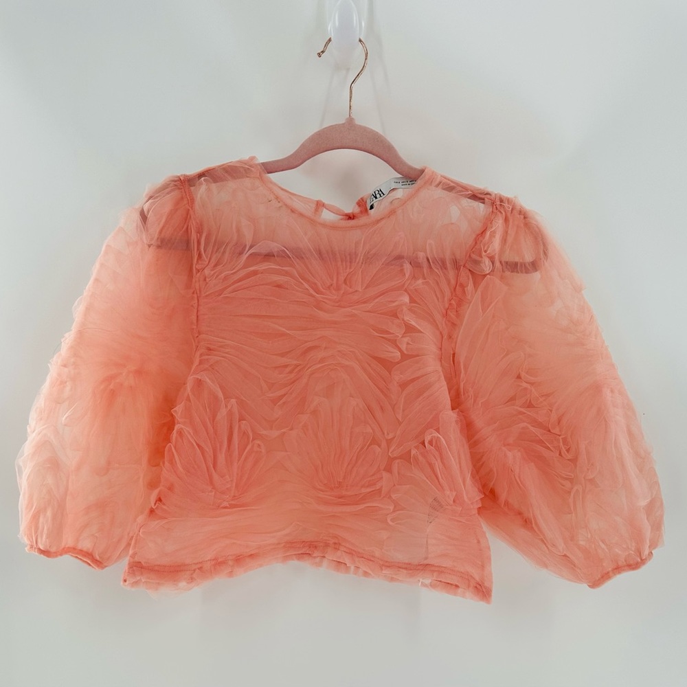 Zara Top Pink Size Small